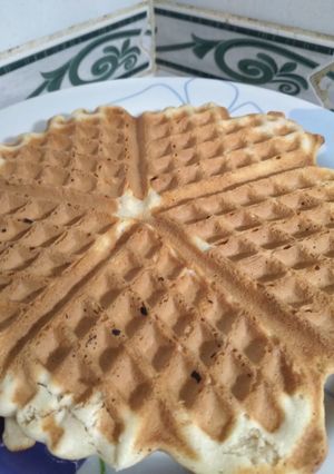 Una foto de Waffles