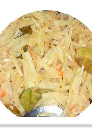 Foto resep Oseng pepaya muda