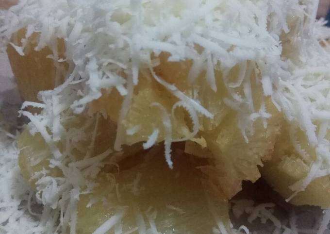 Resep Singkong Keju empuk merekah (+tips&amp;amp;trik) ☺, Enak