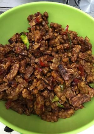 Foto resep Tempe oreg