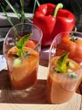 Gaspacho frais