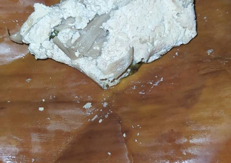 Resep masakan Pepes tahu jamur tiram | Resep Membuat Pepes tahu jamur tiram Yang Paling Enak