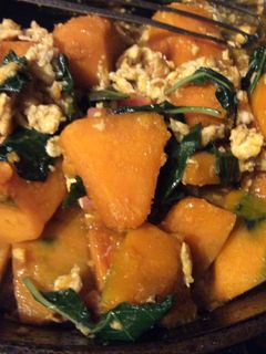 รูปของ ผัดฟักทอง