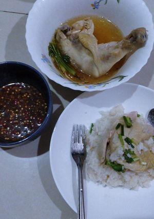 รูปของ ข้าวมันไก่น้ำจิ้ม