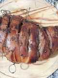 Stuffed Pork Shoulder