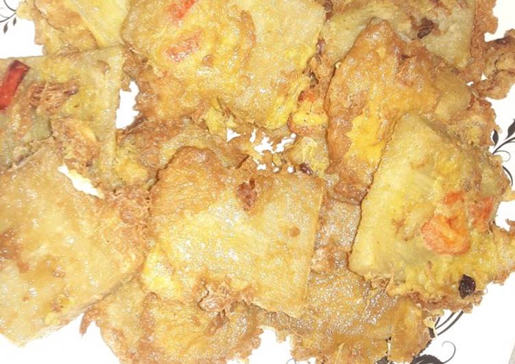 Recipe of Ultimate Yam&amp;Egg