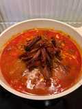 Khanom Jeen Nam Ngiao (Northern Thai Noodle Soup)