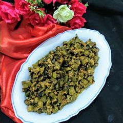 A picture of Delecious Bhindi.