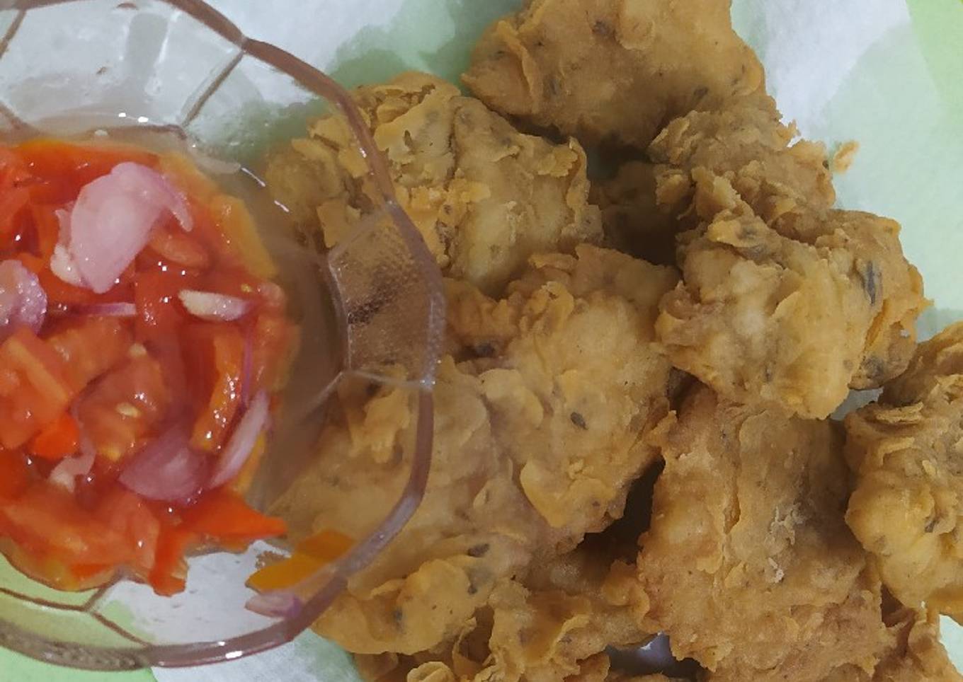 Ikan Dori Crispy