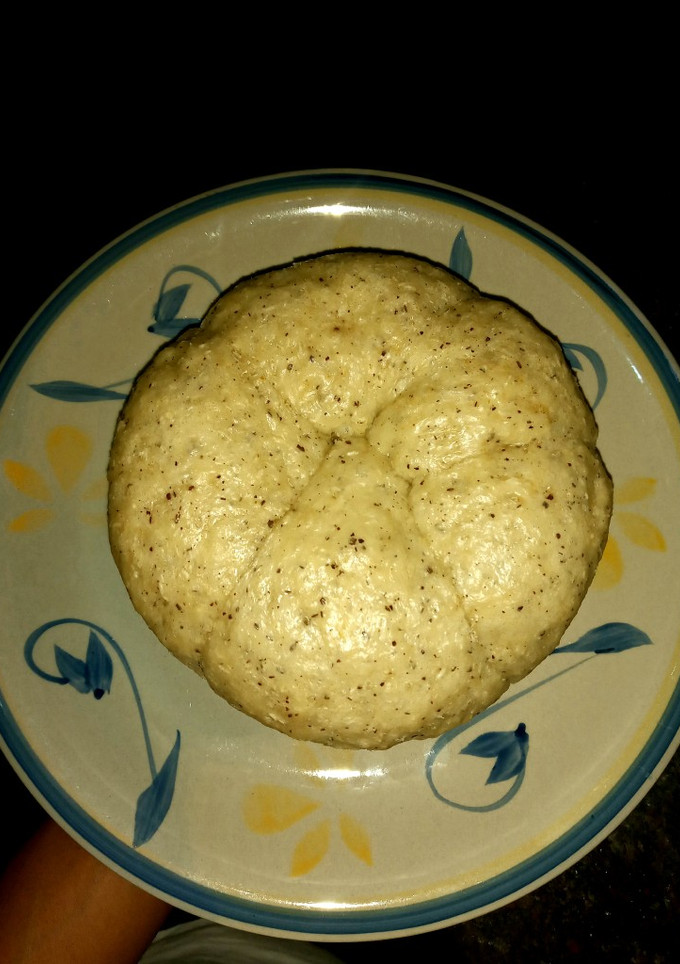 A picture of Coconut Bread!.