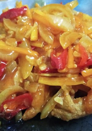 A picture of Sweet and Sour Tilapia Fillet.