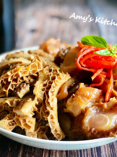 滷牛肚牛筋 / 小菜 的食譜成品照片