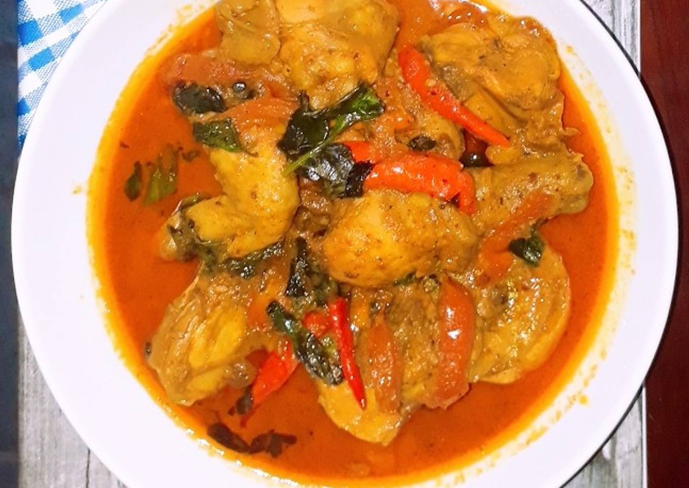 Ayam woku