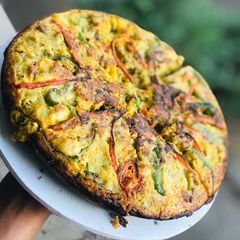A picture of Potato Frittata.