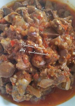 Foto resep Sambal Goreng Hati Pedas