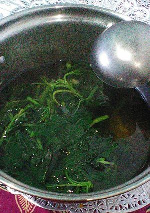 Foto resep Sayur Bening Bayam