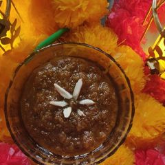 A picture of Halwa Lauki Ka.