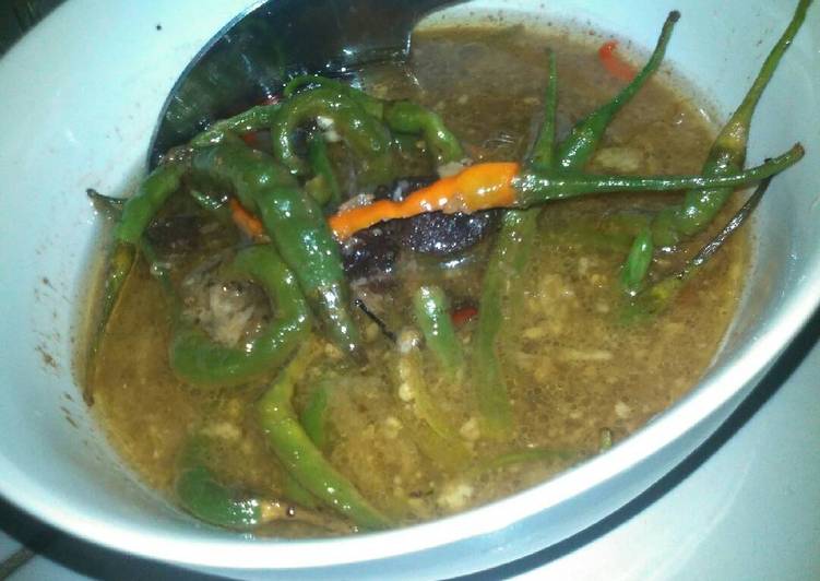 Resep Ase cabe asam pedas / besengek, Menggugah Selera