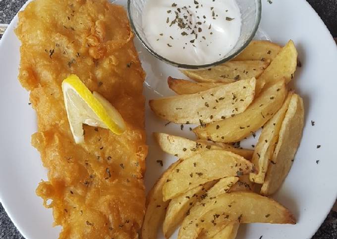 Resep Fish n chips oleh rafiza A Subagja Cookpad