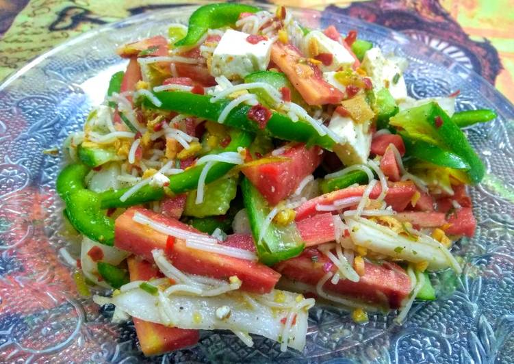 How to Make Yummy Thai Salad