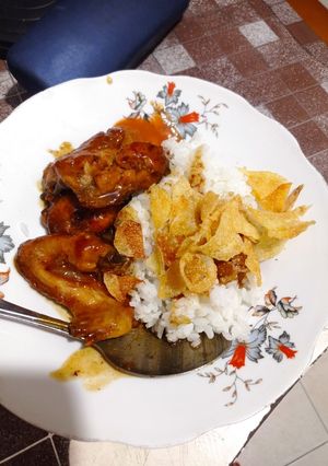 Foto resep Ayam goreng mentega