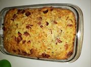 Una foto de tortilla de papas