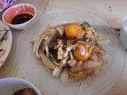 A picture of mề gà cháy tỏi