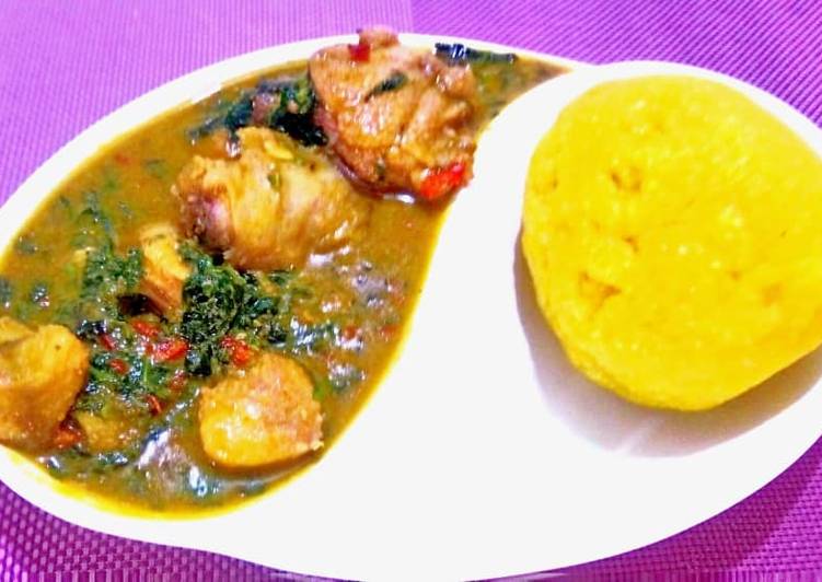 Simple Way to Make Favorite Cocoyam soup | Easy Recipe For Collage Students