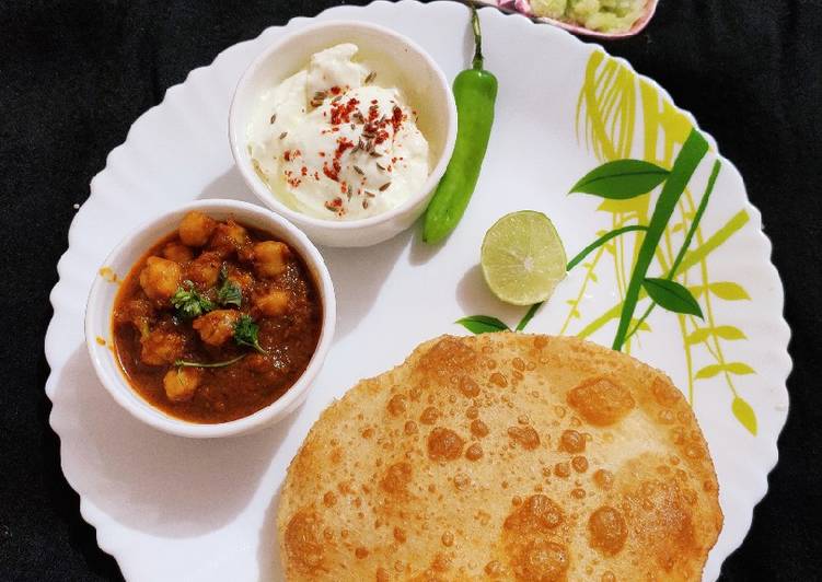 Chole Bhature Recipe By Diksha Singh Cookpad