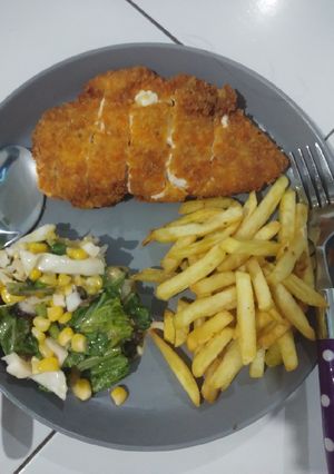 Foto resep Cheese chicken