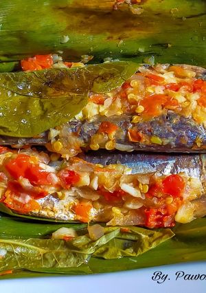 Foto resep Pepes Pindang Pedas