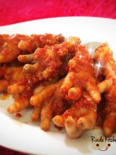 Foto resep Ceker Mercon Bumbu Rica-Rica