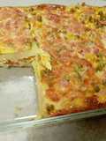 Pastel de papa sin carne