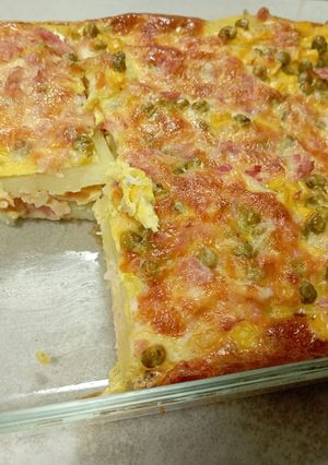Una foto de Pastel de papa sin carne