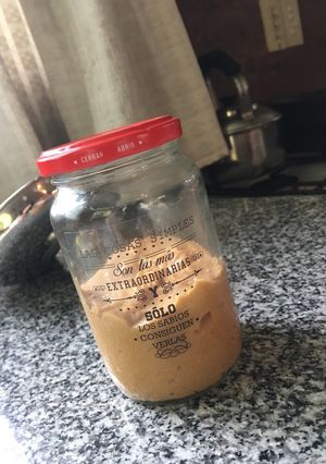 Una foto de Mantequilla de maní fácil