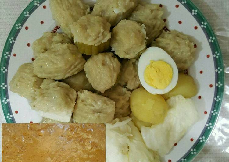 Siomay Bumbu Kacang