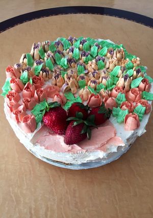 Foto resep Buttercream for nozzle Russian