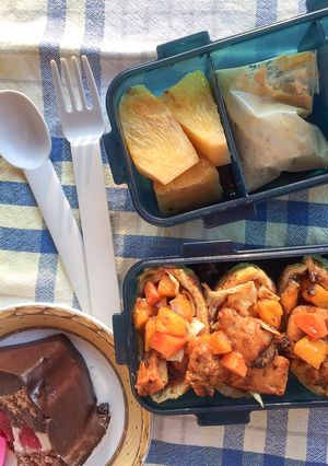 Foto resep Ayam Saus Mangga
