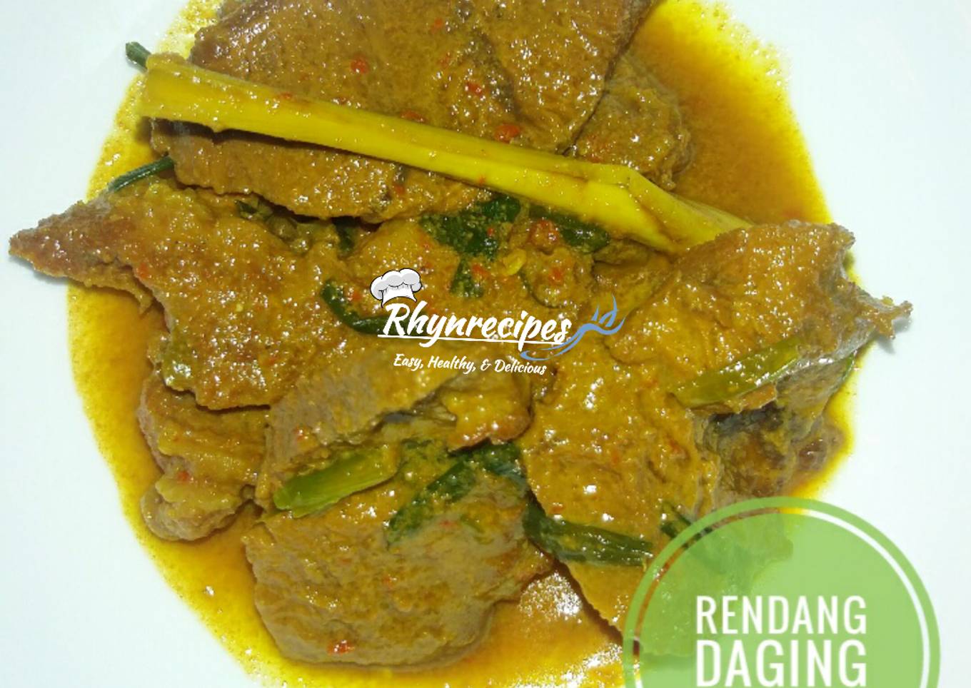 Rendang Daging Sapi #BikinRamadanBerkesan