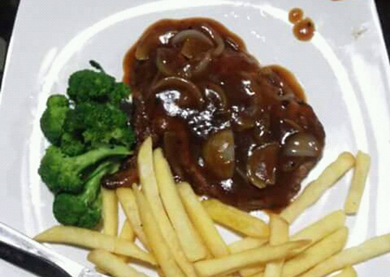 Sirloin steak