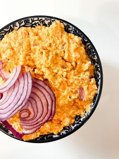 Körözött tehéntúróból recept fotója