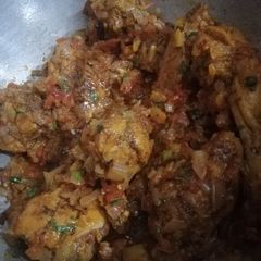 A picture of Tawa chicken.