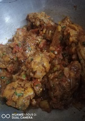 A picture of Tawa chicken.