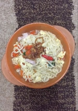 Foto resep Mi Godog Jawa Sederhana