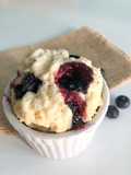 Blueberry Mug Cake