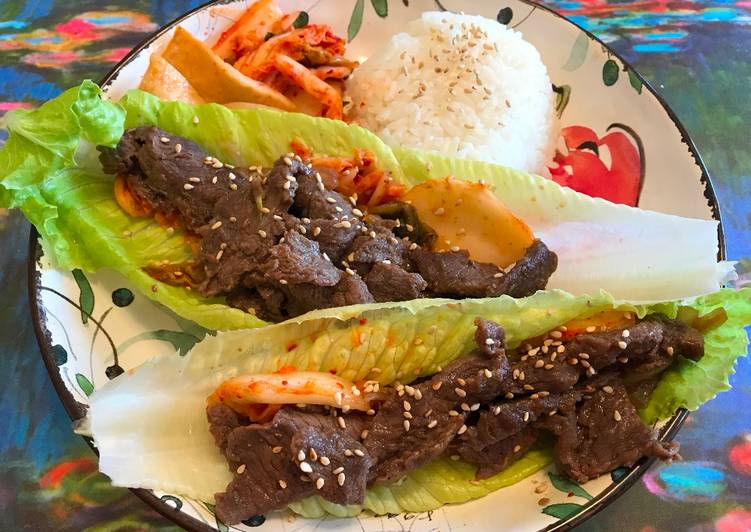 Easy Oven-Baked Korean Beef BBQ