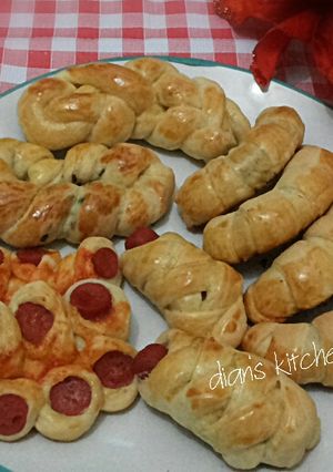 Foto resep Roti Unyil Unyu-Unyu