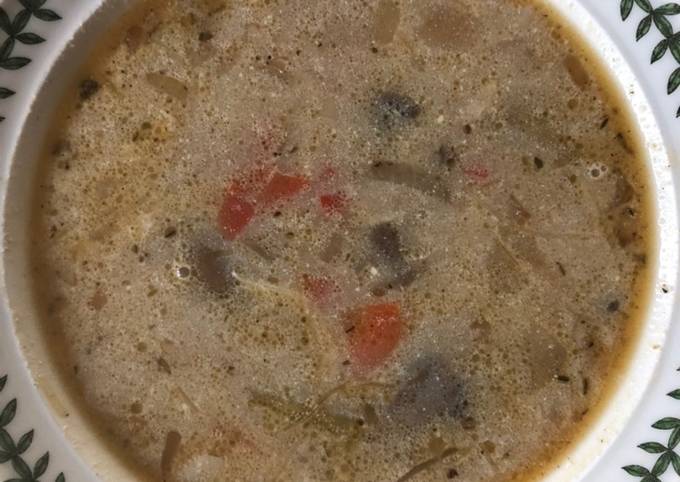 Recipe of Speedy Use-up Double Leftovers Soup