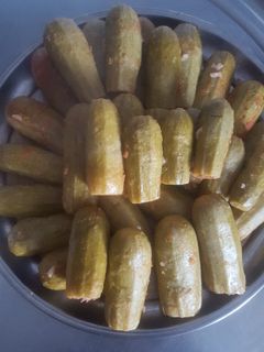 صورة لوصفة محشي كوسى بالبندورة