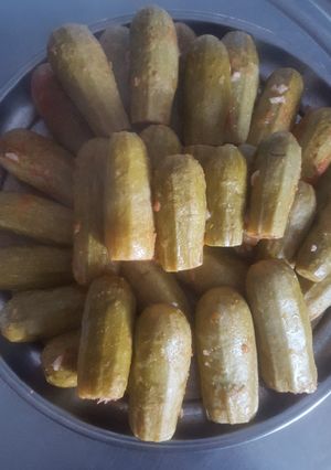 صورة لوصفة محشي كوسى بالبندورة